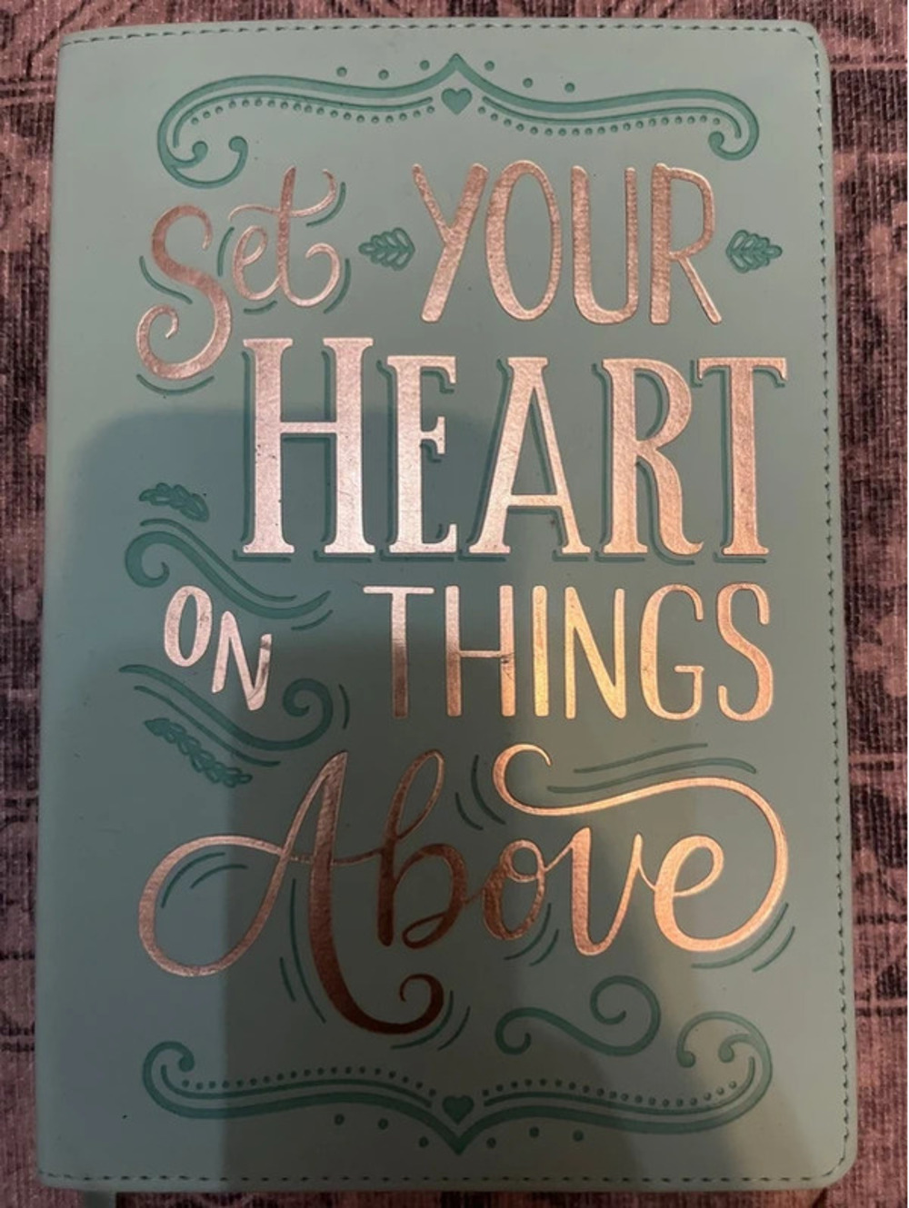 Writing journal notebook